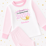 Pink- When I wake up I'm starting Nursery/Pre-School/Reception Star | Custom DTF Transfers - Eliza Henri