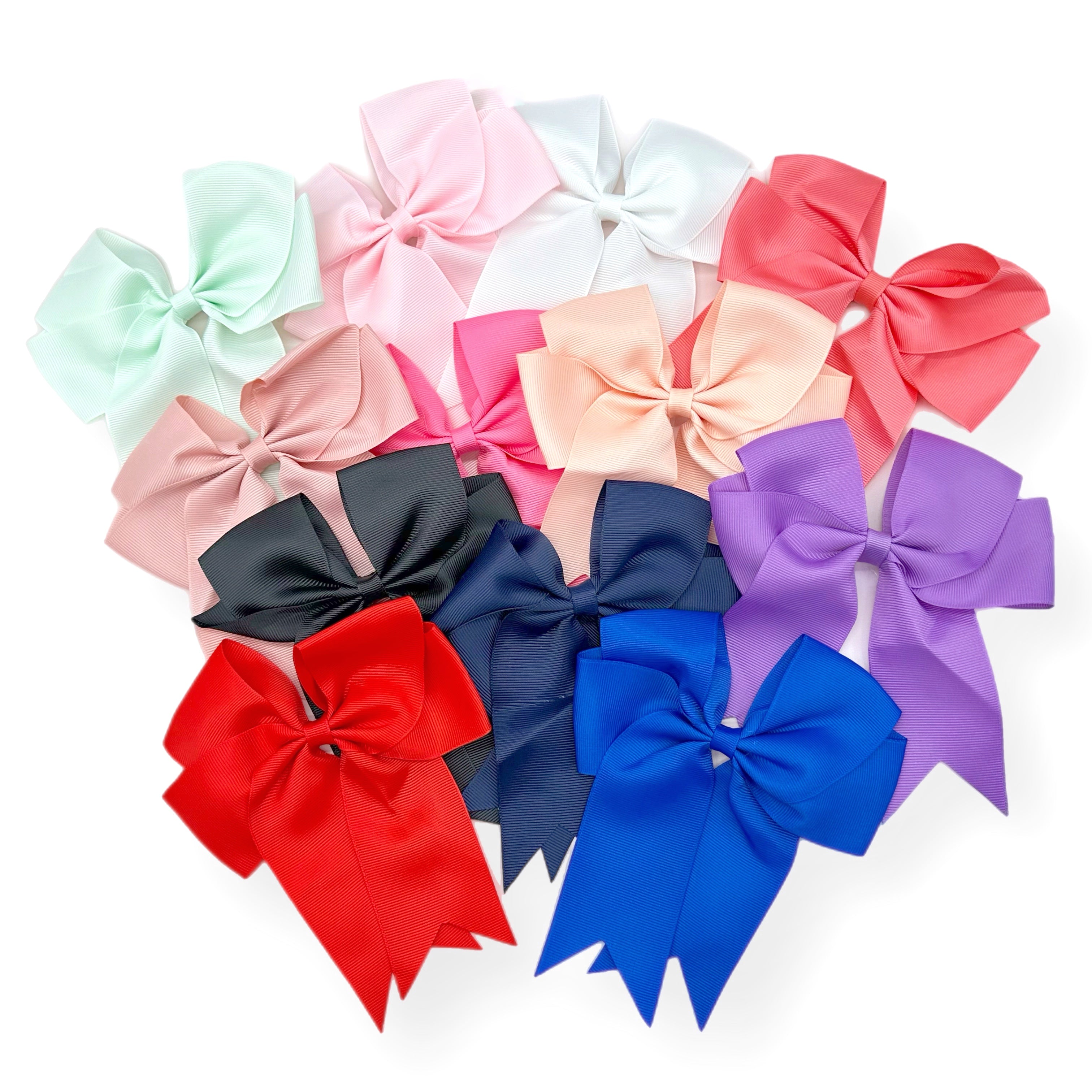 Grosgrain Ribbon Bows 6” - Eliza Henri