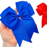 Grosgrain Ribbon Bows 6” - Eliza Henri
