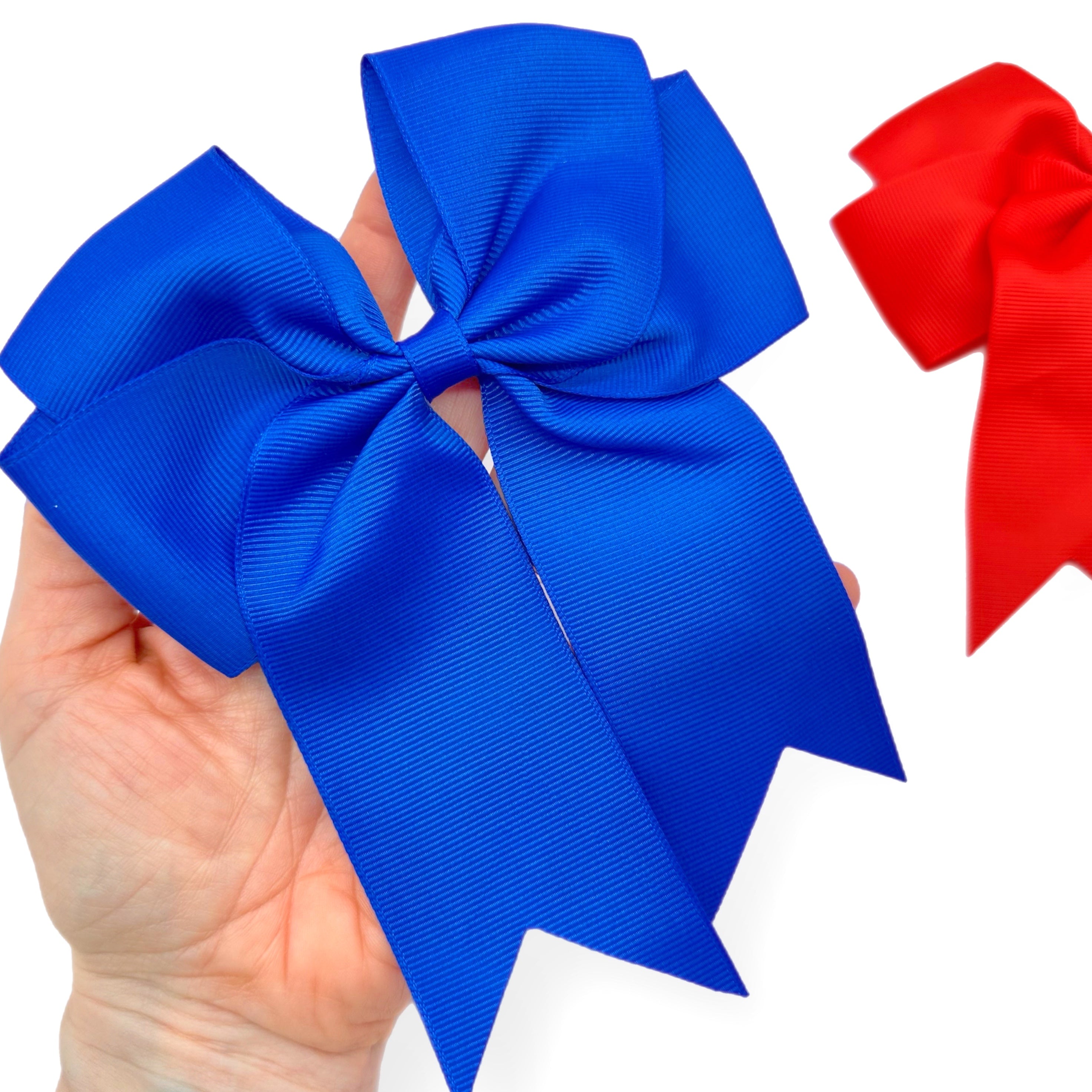 Grosgrain Ribbon Bows 6” - Eliza Henri