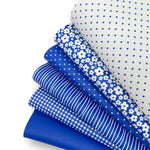 Patterned School Collections Premium Faux Leather Fabric - Eliza Henri