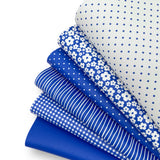 Patterned School Collections Premium Faux Leather Fabric - Eliza Henri