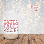 Santa Babes Club Vinyl Decal 9cm - Eliza Henri