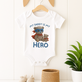 DTF TRANSFER - FATHER'S DAY SUPER DADDY BEAR & BABY BEAR - Eliza Henri