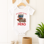 DTF TRANSFER - FATHER'S DAY SUPER DADDY BEAR & BABY BEAR BOWS - Eliza Henri