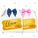 Christmas Train Tickets - Treat Box Topper