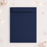 Navy Blue A4 Envelopes