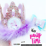 Exclusive EHC Shaker Crown & Bow Badge Faces Felties - Eliza Henri