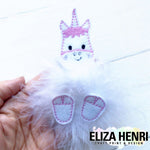 Upsy Unicorn- Fluffy Fur Baby Felties - Eliza Henri