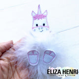 Upsy Unicorn- Fluffy Fur Baby Felties - Eliza Henri