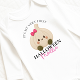 My First Halloween- Girlie Garlic | DTF Transfers