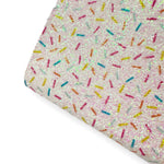 Sprinkles on Top Chunky Premium Felted Glitter Fabric - Eliza Henri