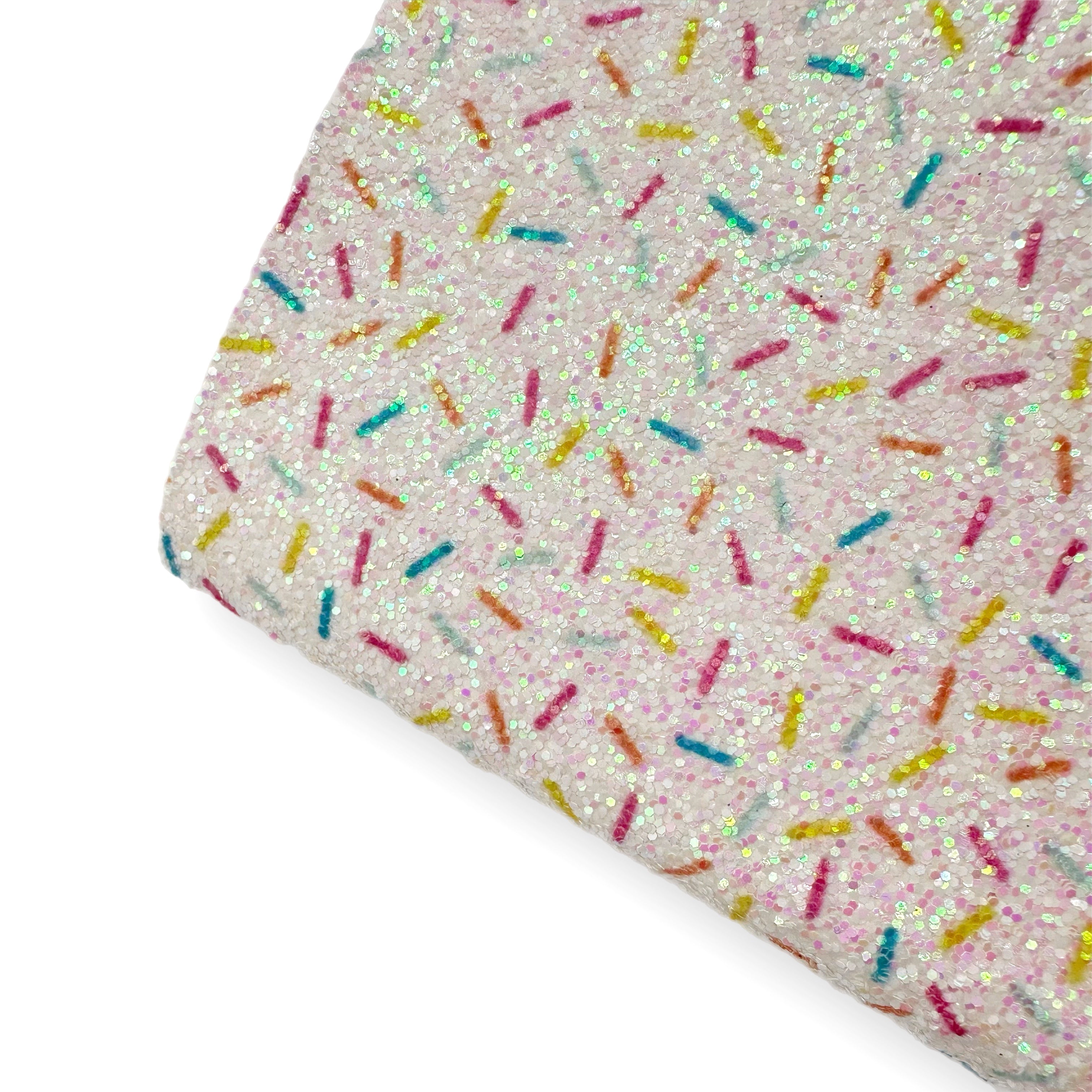 Sprinkles on Top Chunky Premium Felted Glitter Fabric - Eliza Henri