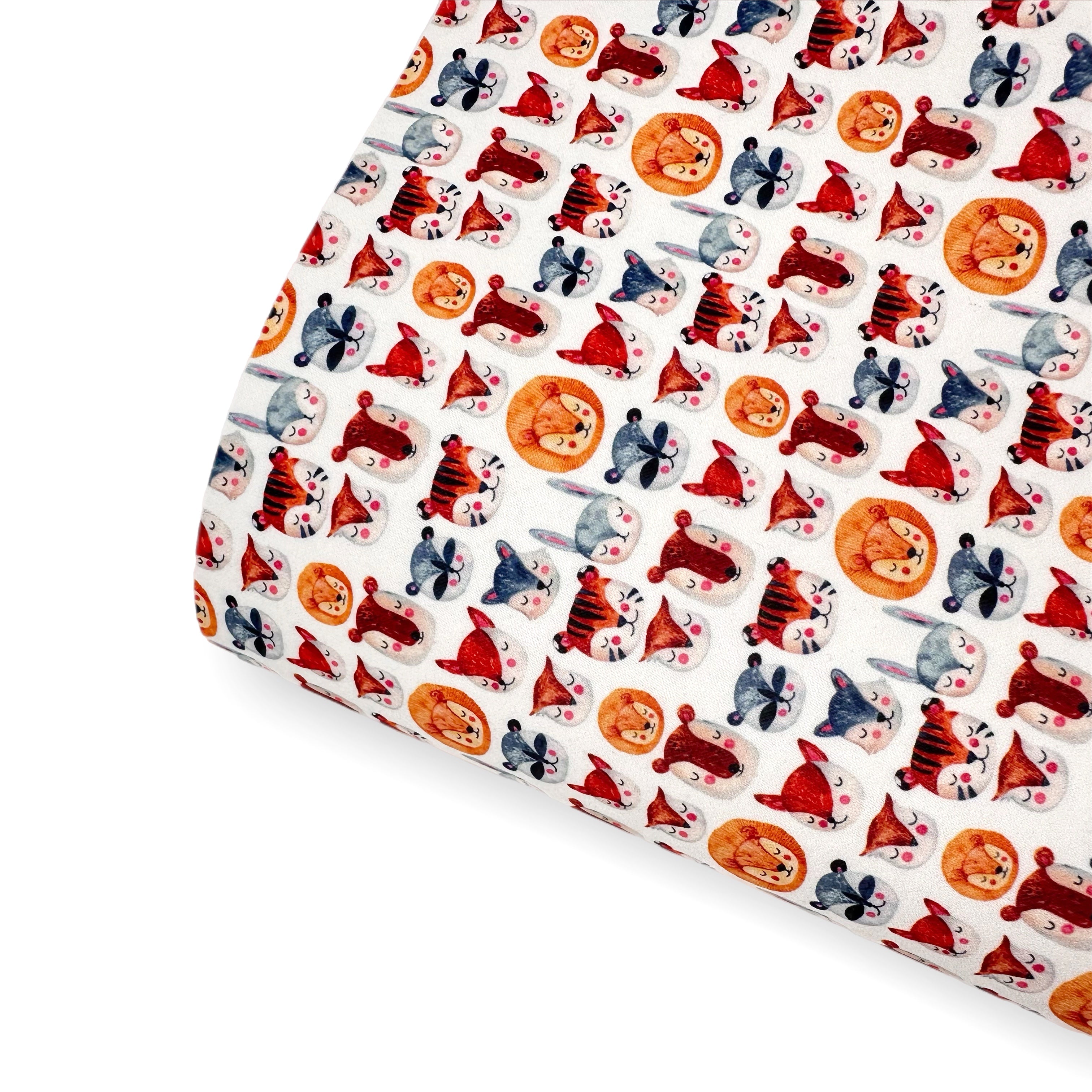 Jungle Buddies- Felt, Suede, Velvet or Satin Premium Fabric Sheets - Eliza Henri