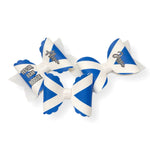 Scotland Flag 3.5” | Pre Cut DIY Hair Bow Loops - Eliza Henri