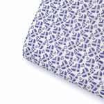Scottish Hearts Chunky Core Glitter Fabric - Eliza Henri