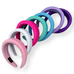 Squashy Glam Wide Headbands - Eliza Henri