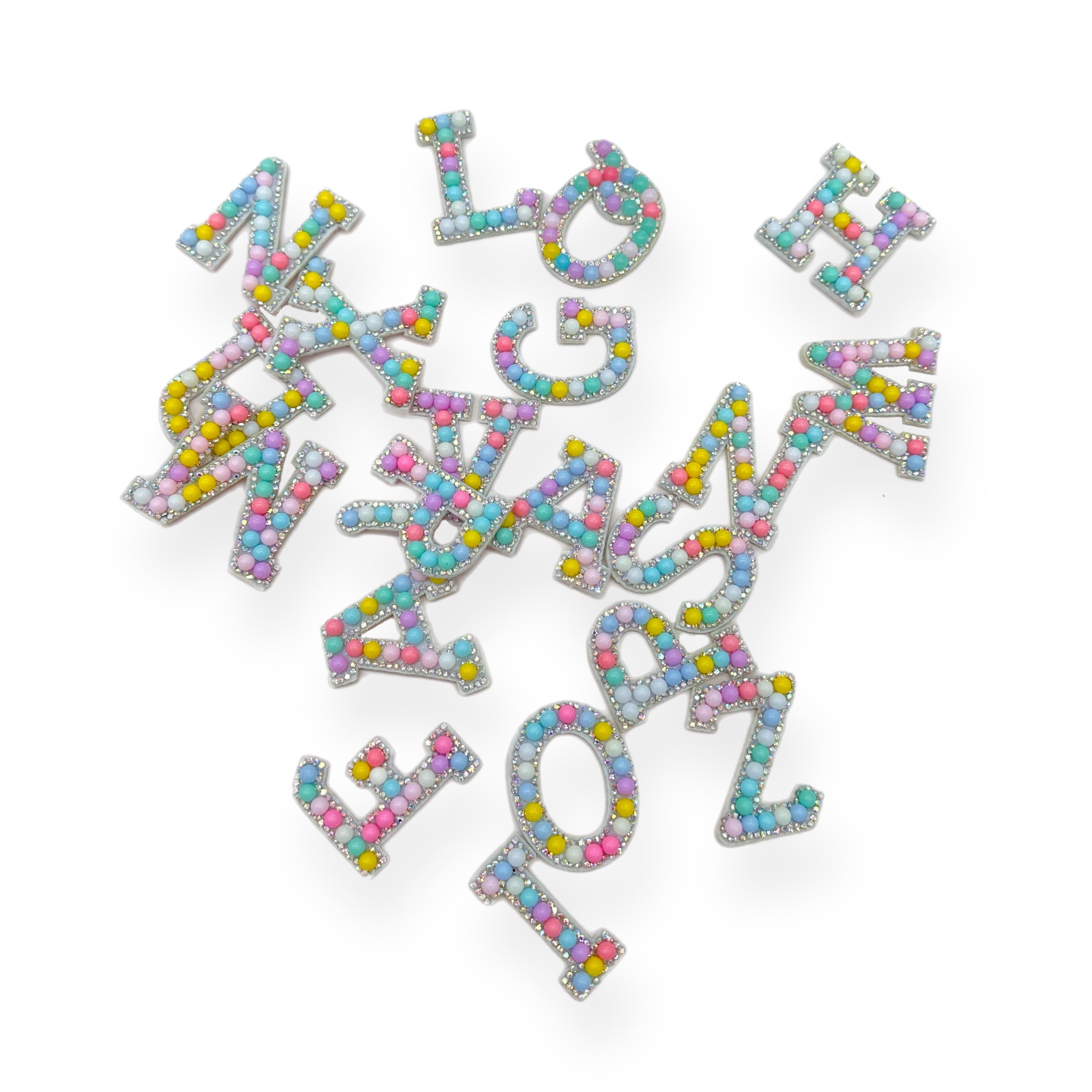 Rainbow Pearl Letters - Eliza Henri