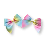 ITALIAN SATIN BOWS WITH ADHESIVE TAB - PACK OF 6 - Eliza Henri