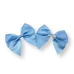 ITALIAN SATIN BOWS WITH ADHESIVE TAB - PACK OF 6 - Eliza Henri