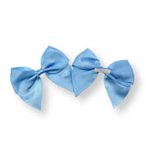 ITALIAN SATIN BOWS WITH ADHESIVE TAB - PACK OF 6 - Eliza Henri