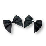ITALIAN SATIN BOWS WITH ADHESIVE TAB - PACK OF 6 - Eliza Henri