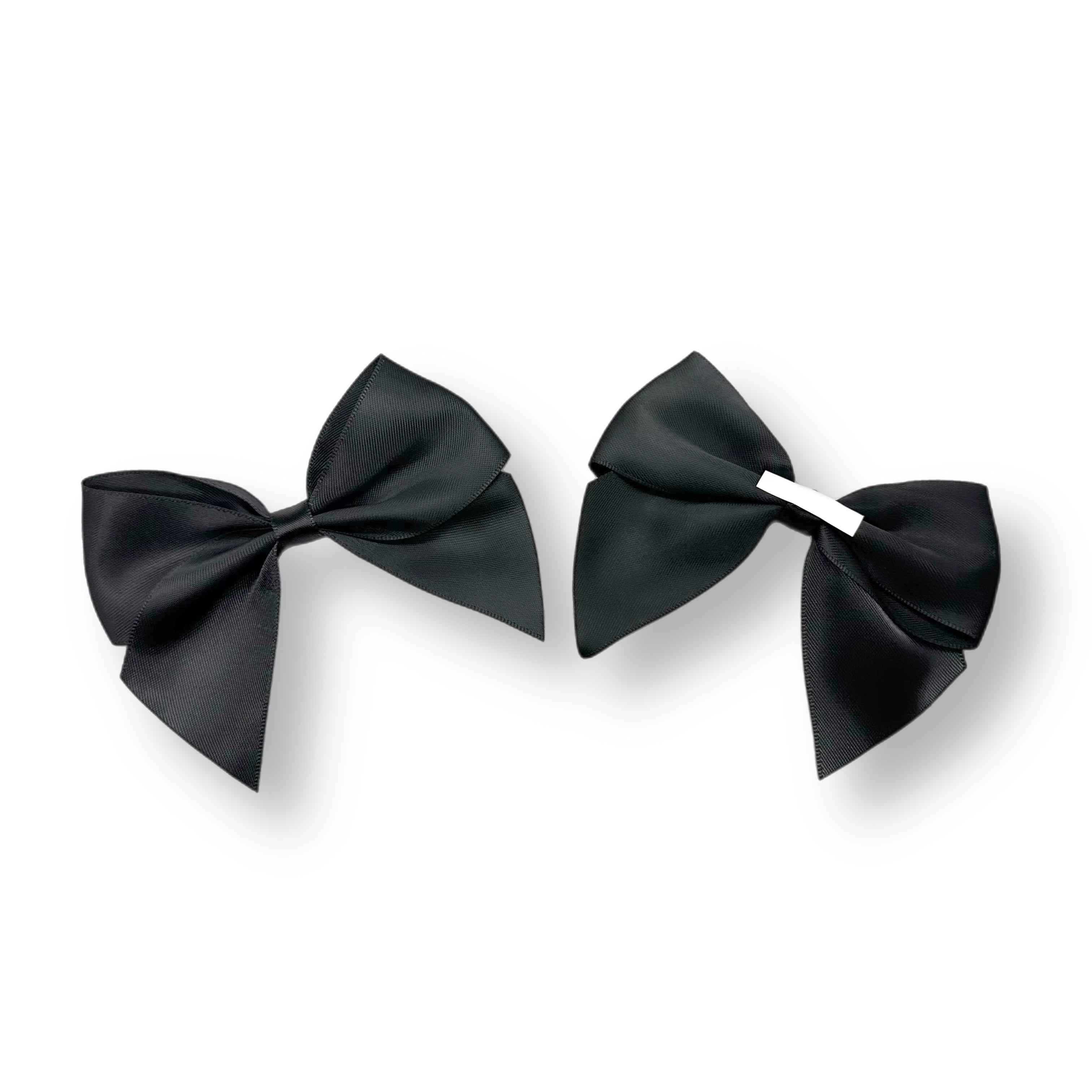 ITALIAN SATIN BOWS WITH ADHESIVE TAB - PACK OF 6 - Eliza Henri