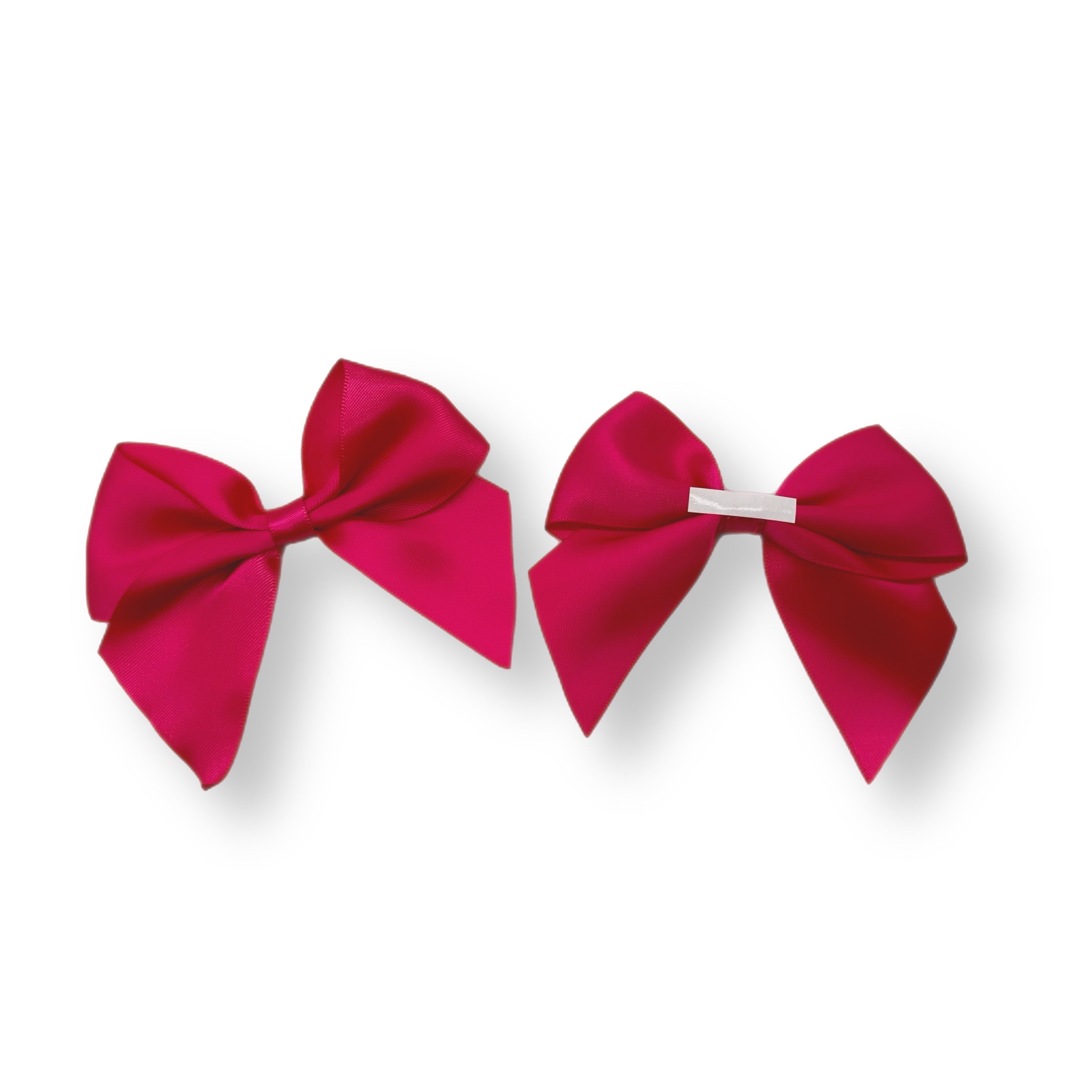 ITALIAN SATIN BOWS WITH ADHESIVE TAB - PACK OF 6 - Eliza Henri