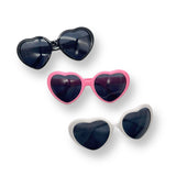 Special Rainbow Light Heart Effect Retro Kids Sunglasses - Eliza Henri