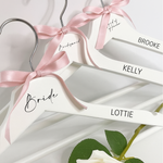 NATURAL WHITE WOODEN HANGER (ADULTS & CHILDREN’S) - Eliza Henri