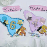 EH Rocket Birthday Badge Die Cutter