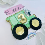 EH Tractor Birthday Badge Die Cutter- IN STOCK - Eliza Henri