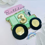 EH Tractor Birthday Badge Die Cutter- IN STOCK - Eliza Henri