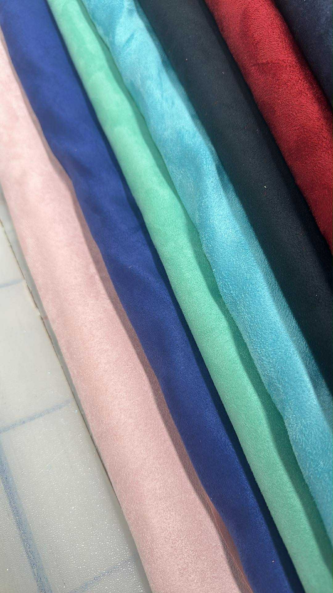 Luxury Suede Fabric - Eliza Henri