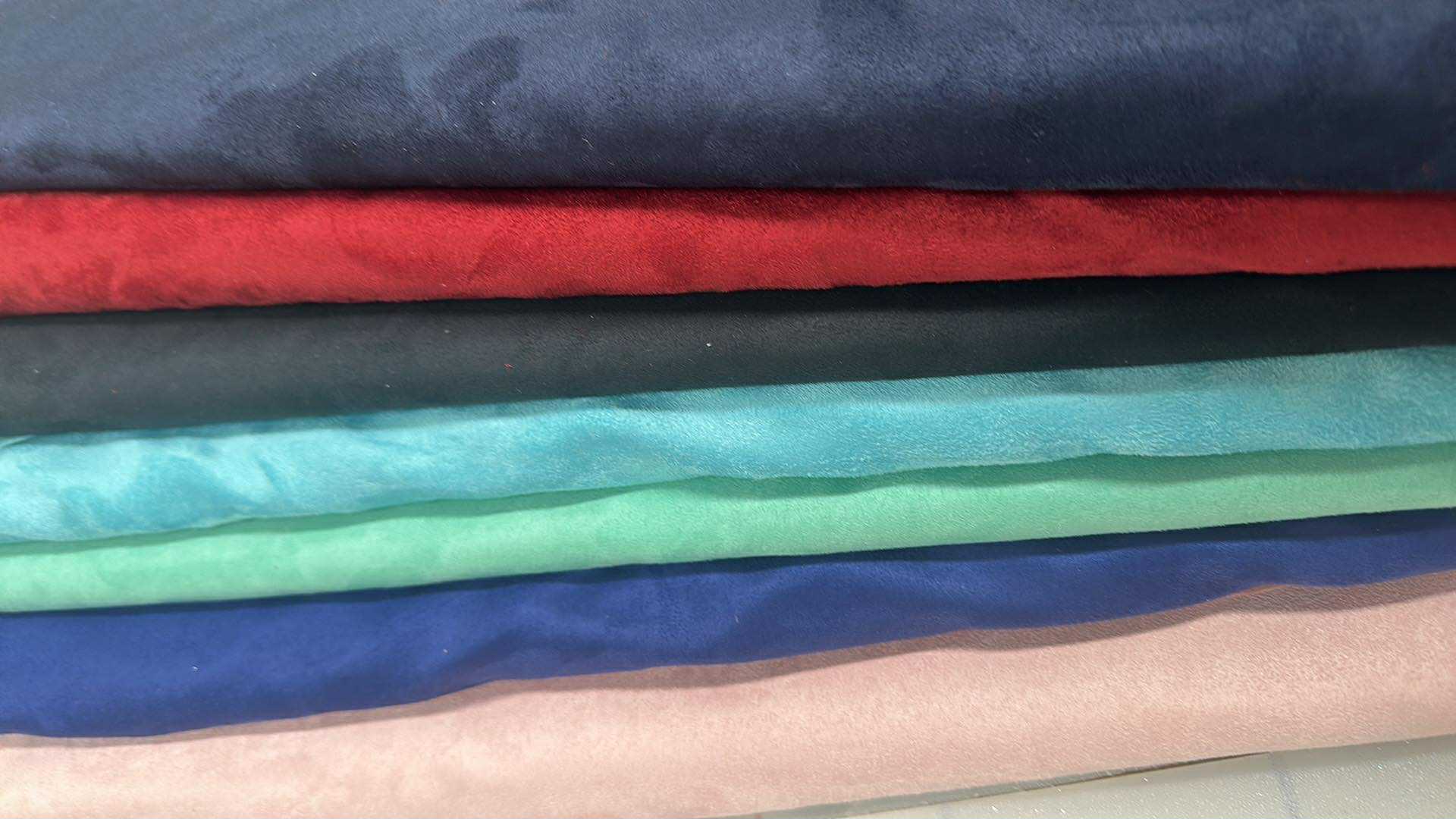 Luxury Suede Fabric - Eliza Henri
