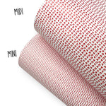 Red XOXO Patterned HTV Vinyl - Eliza Henri
