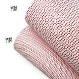 Red XOXO Patterned HTV Vinyl - Eliza Henri