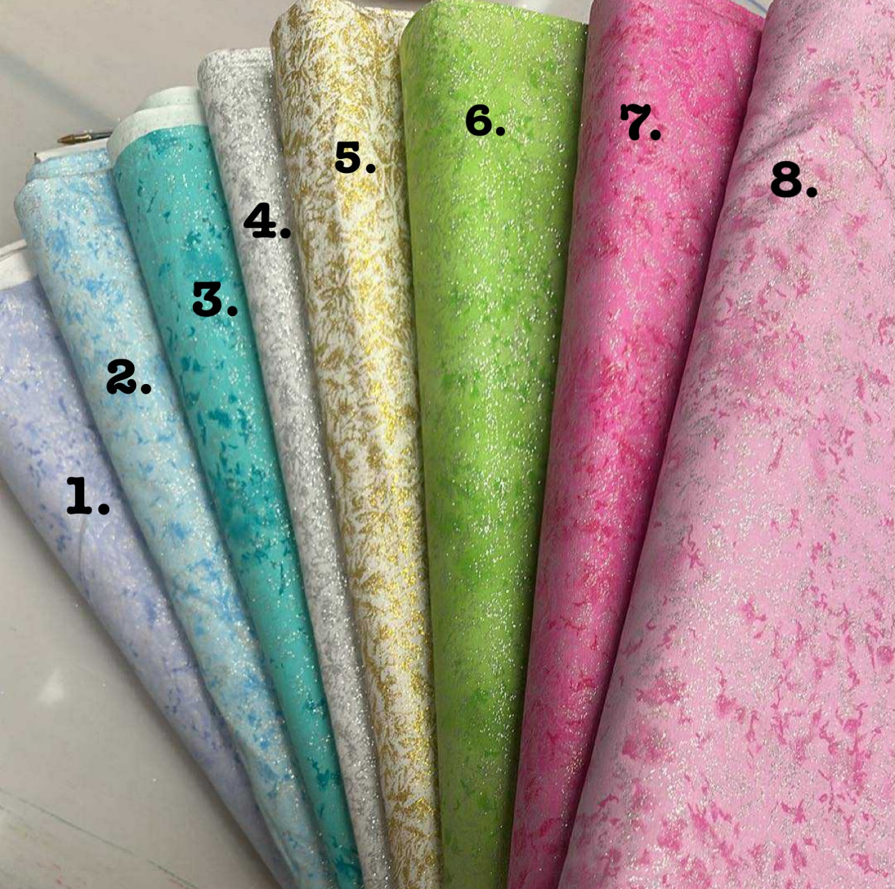 FAIRY FROST Glittery Cotton Fabric 04775919- CLEARANCE - Eliza Henri