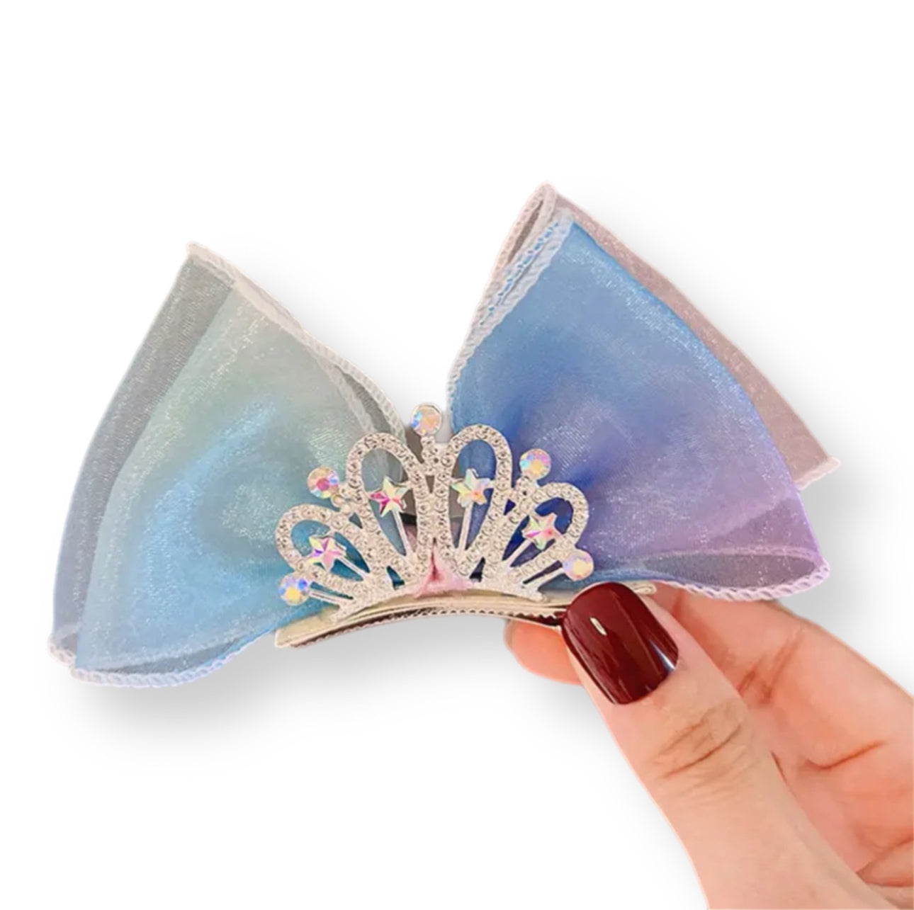 Pastel Princess Hair Clips - Eliza Henri