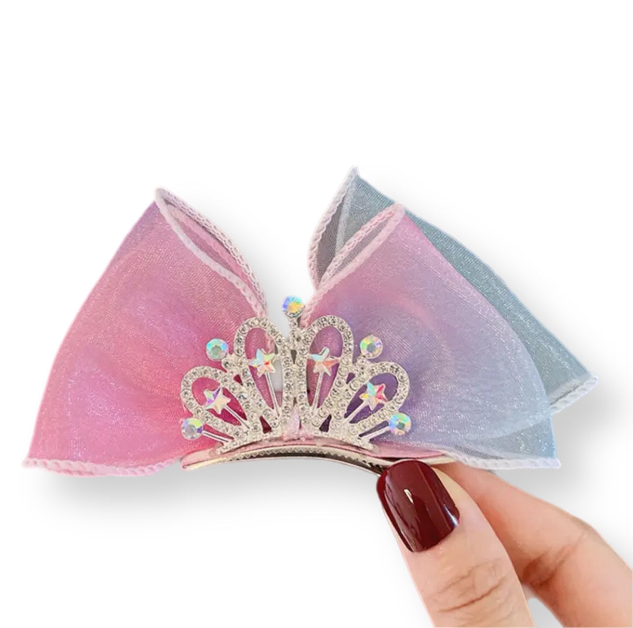 Pastel Princess Hair Clips - Eliza Henri