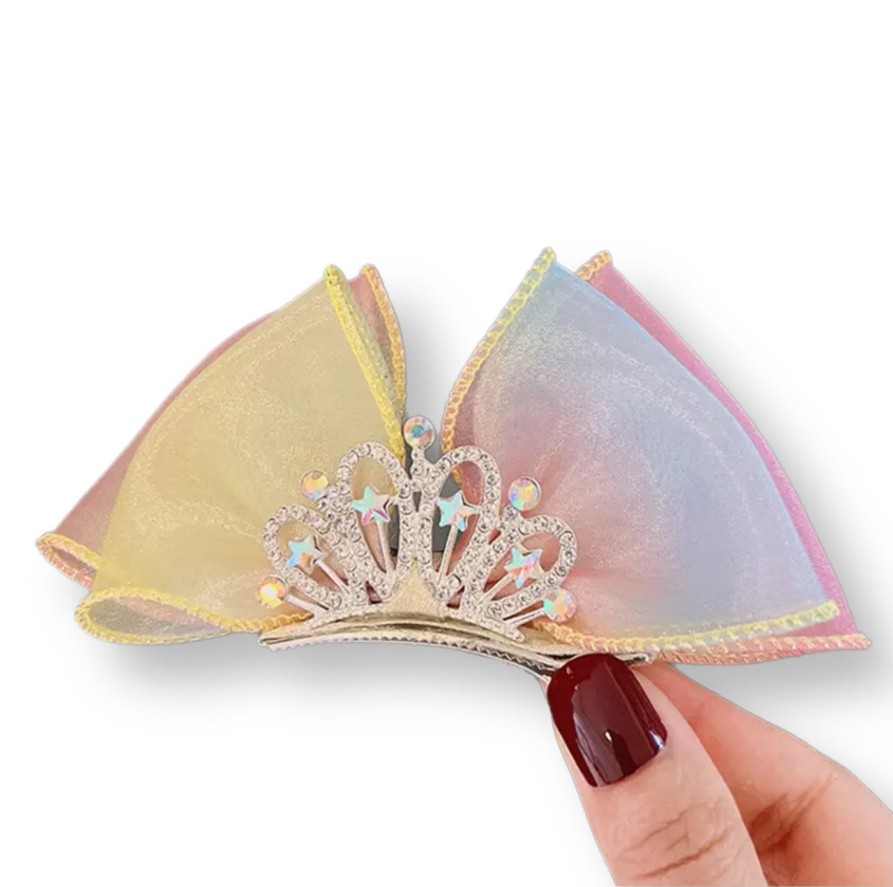 Pastel Princess Hair Clips - Eliza Henri