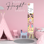 Ice Cream Girl Height Charts (Personalised Options) - Eliza Henri
