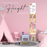 Ice Cream Girl Height Charts (Personalised Options) - Eliza Henri