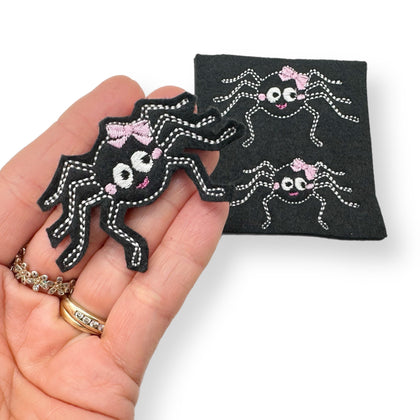 Cute Incy Spider Felties- Set of 2 - Eliza Henri