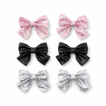 PINCH GLITTER HAIR BOWS - Eliza Henri