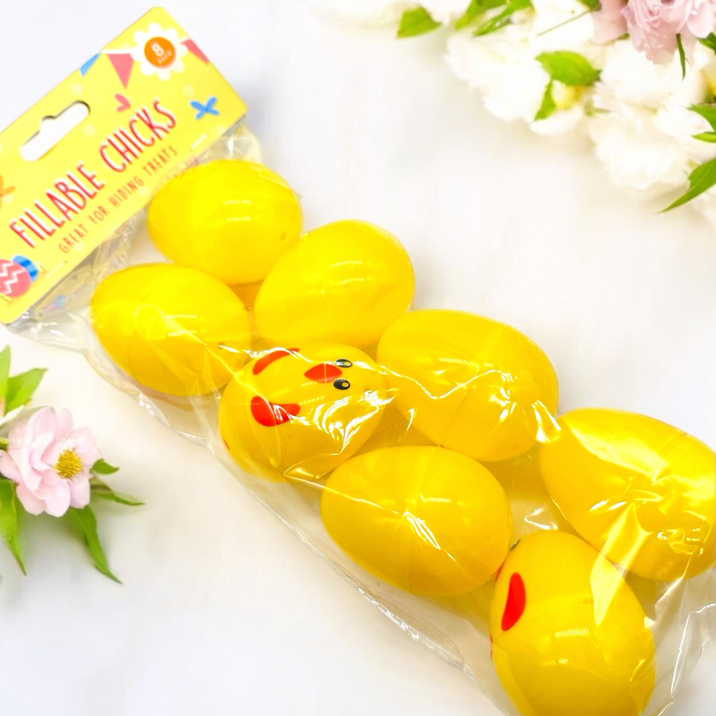 Fillable Chick Eggs - Eliza Henri