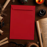RED A4 ENVELOPES