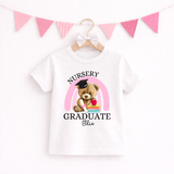DTF TRANSFER | NURSERY GRADUATE TEDDY 2026 PINK