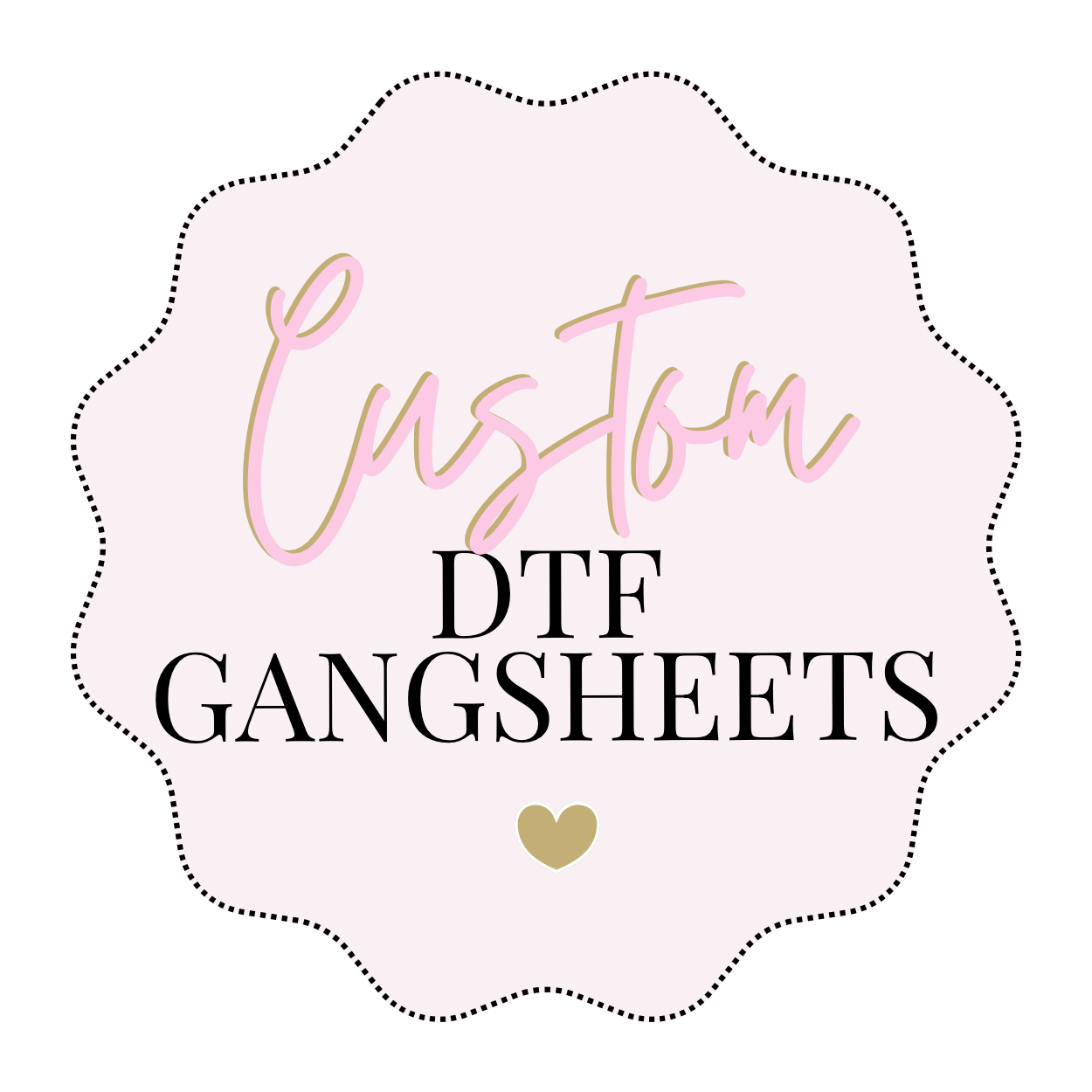 CUSTOM DTF GANG SHEET- BUILD YOUR OWN - Eliza Henri
