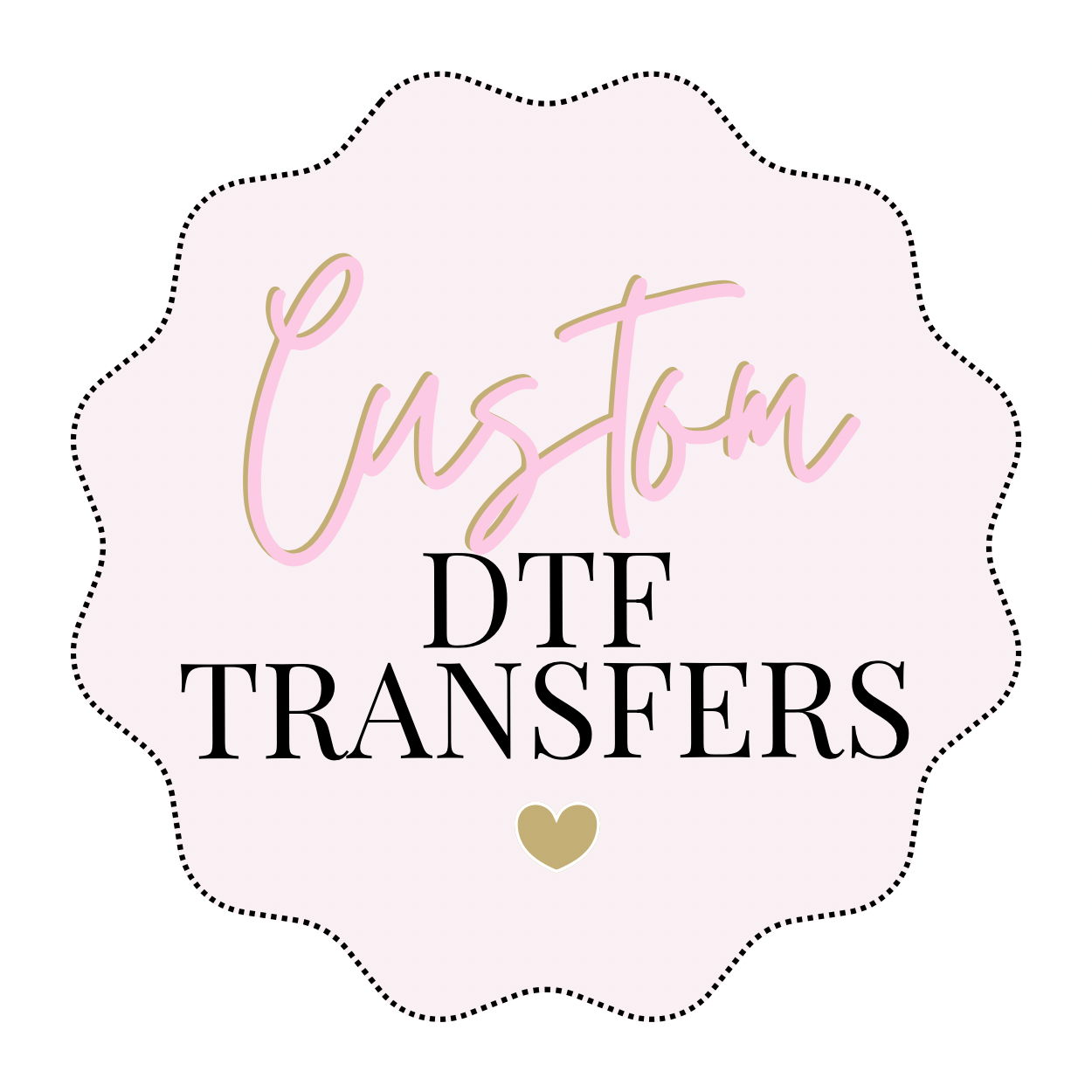 CUSTOM PRINTED DTF TRANSFERS - Eliza Henri